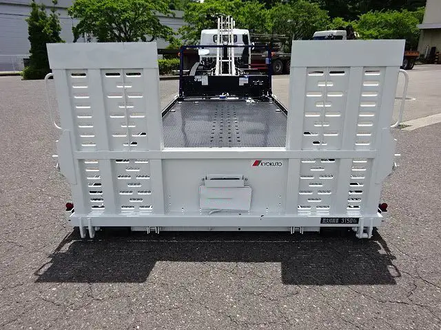 三菱 キャンター 小型 車両重機運搬 ラジコン ウインチの中古トラック画像4