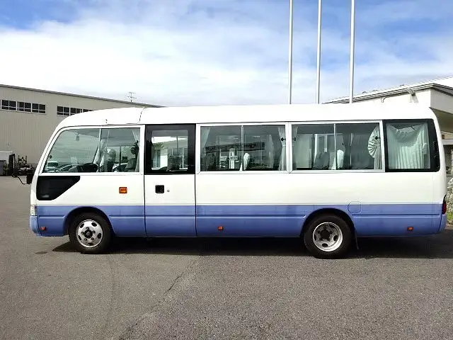 トヨタ コースター 小型 バス マイクロバス BDG-XZB50の中古トラック画像3