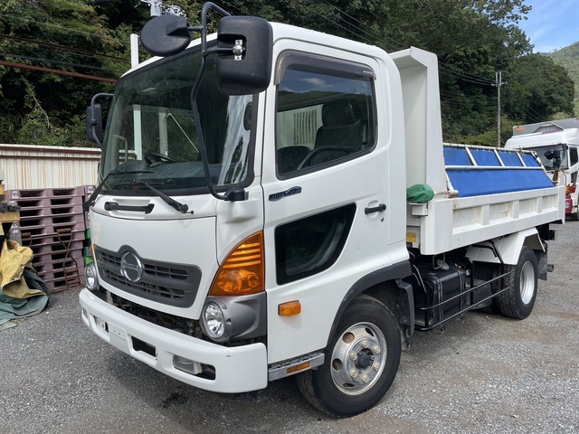 日野 レンジャー 中型/増トン ダンプ 標準 TKG-FC9JCAP
