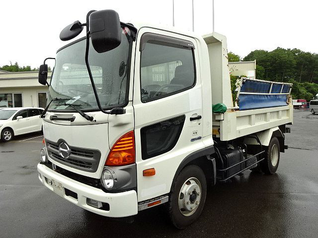 日野 レンジャー 中型/増トン ダンプ 標準 TKG-FC9JCAP