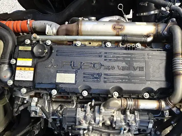 三菱 ファイター 中型/増トン ウイング パワーゲート 2KG-FK64Fの中古トラック画像19