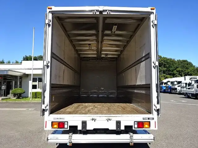 三菱 ファイター 中型/増トン ウイング パワーゲート 2KG-FK64Fの中古トラック画像4