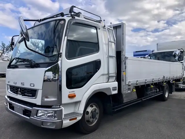 三菱 ファイター 中型/増トン 平ボディ アルミブロック 2KG-FK61F の中古トラック【車両No.174361】