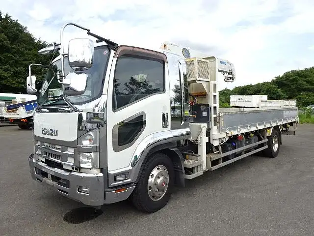 いすゞ フォワード 中型/増トン クレーン付 標準 QKG-FTR34S2 の