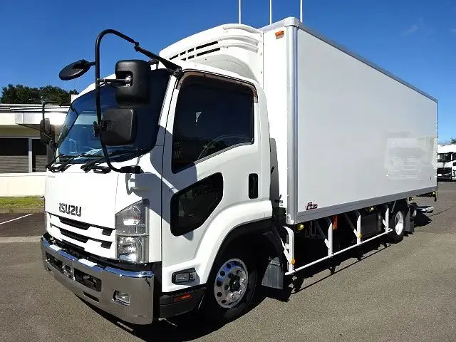 いすゞ フォワード 中型/増トン 冷凍冷蔵 低温 パワーゲート の中古トラック【車両No.174021】