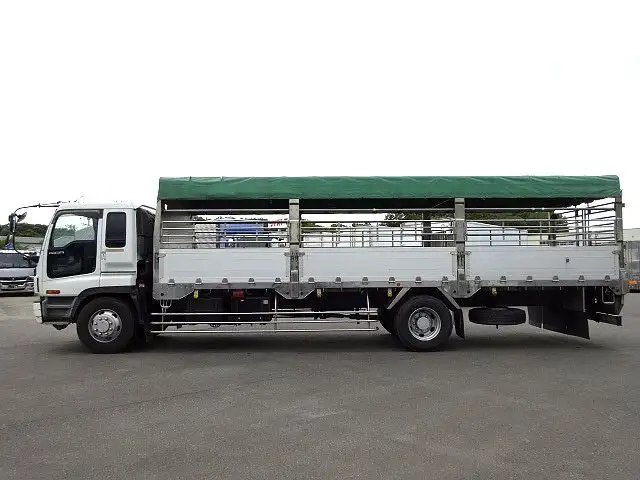 いすゞ ギガ 大型 特殊車両 KL-CVR80P3 H14の中古トラック画像3