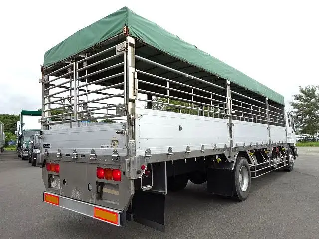 いすゞ ギガ 大型 特殊車両 KL-CVR80P3 H14の中古トラック画像2
