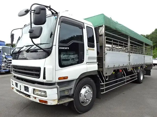 いすゞ ギガ 大型 特殊車両 KL-CVR80P3 H14の中古トラック画像1