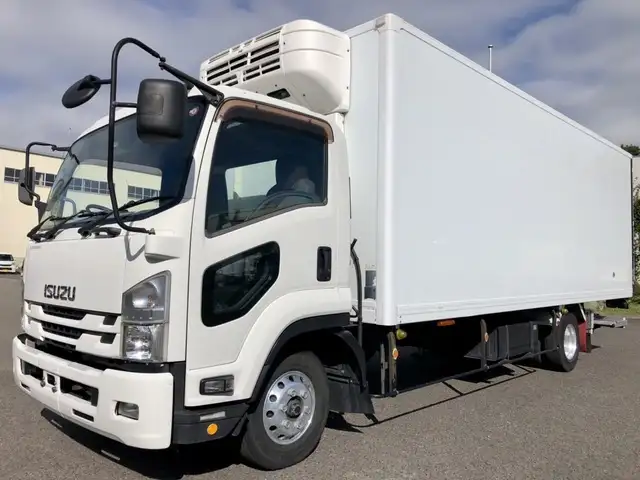 いすゞ フォワード 中型/増トン 冷凍冷蔵 低温 パワーゲート の中古トラック【車両No.174493】