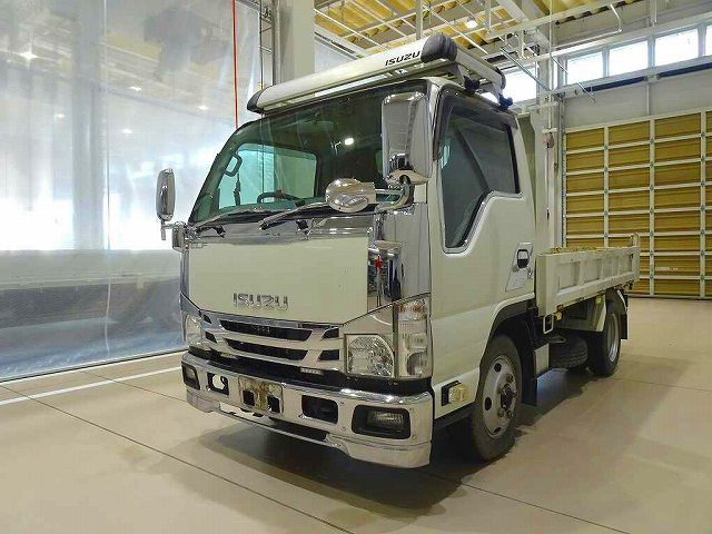 いすゞ エルフ 小型 ダンプ 10尺 TKG-NKS85AD