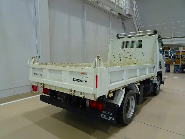 いすゞ エルフ 小型 ダンプ 強化 TKG-NKS85ADの中古トラック画像2