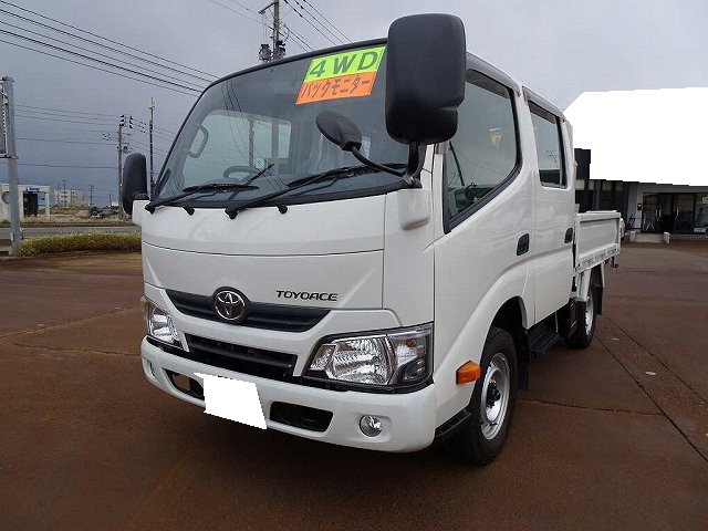 トヨタ トヨエース 小型 平ボディ 10尺 LDF-KDY281