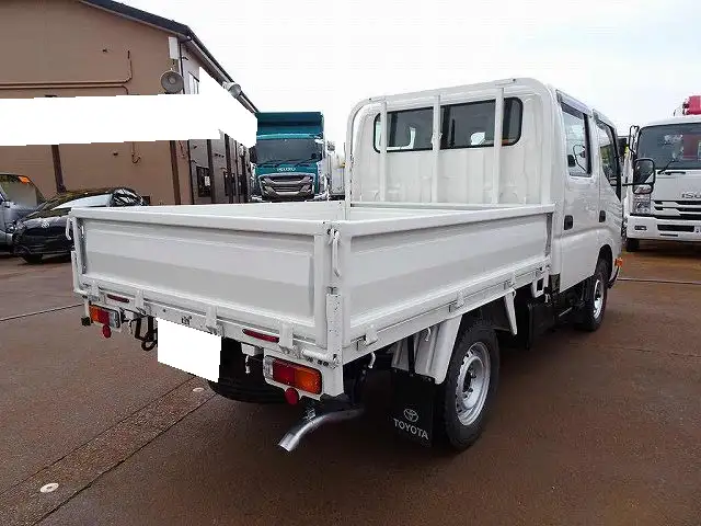トヨタ トヨエース 小型 平ボディ Wキャブ LDF-KDY281の中古トラック画像2