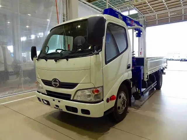 日野 デュトロ 小型 クレーン付 4段 ラジコンの中古トラック画像1