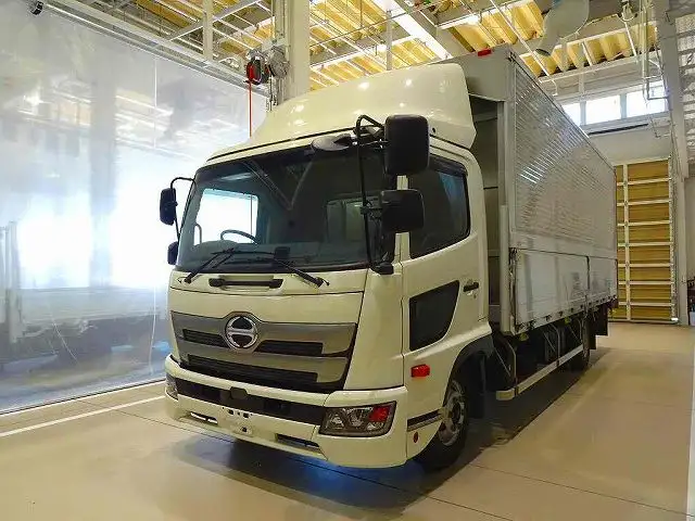 日野 レンジャー 中型/増トン ウイング エアサス 2PG-FC2ABGの中古トラック画像1