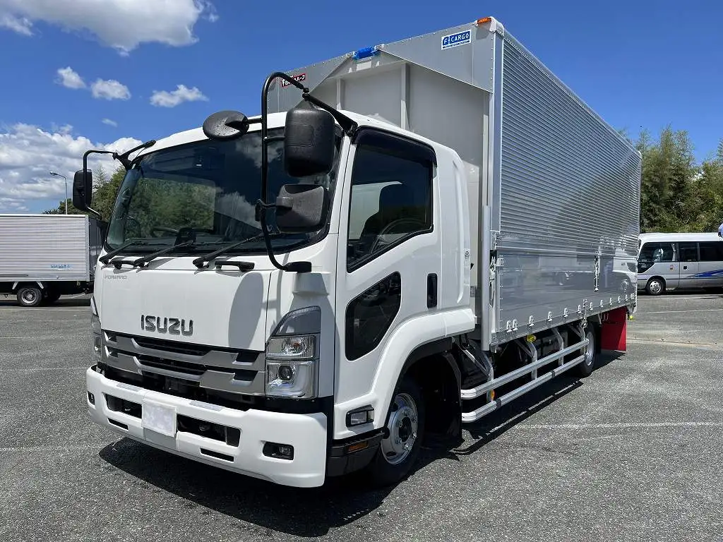 いすゞ フォワード 中型/増トン ウイング ベッド 2RG-FRR90S2 の中古トラック【車両No.174258】