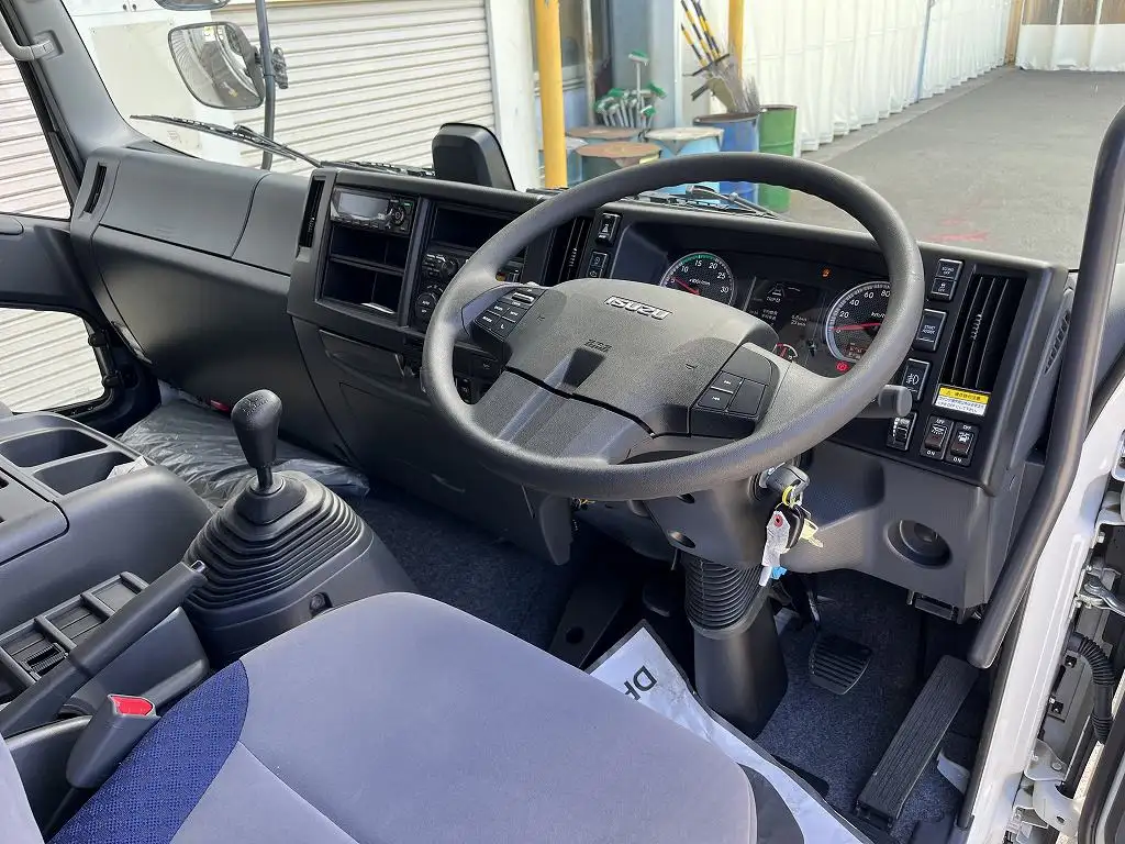 いすゞ フォワード 中型/増トン ウイング ベッド 2RG-FRR90S2の中古トラック画像8
