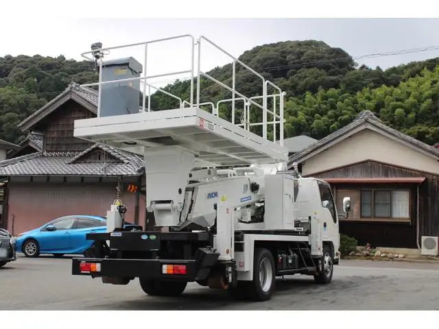 いすゞ エルフ 小型 高所・建柱車 高所作業車 の中古トラック画像2
