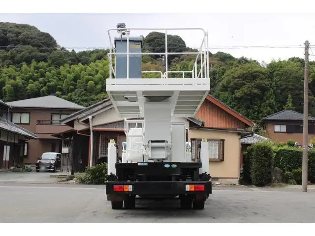 いすゞ エルフ 小型 高所・建柱車 高所作業車 の中古トラック画像3