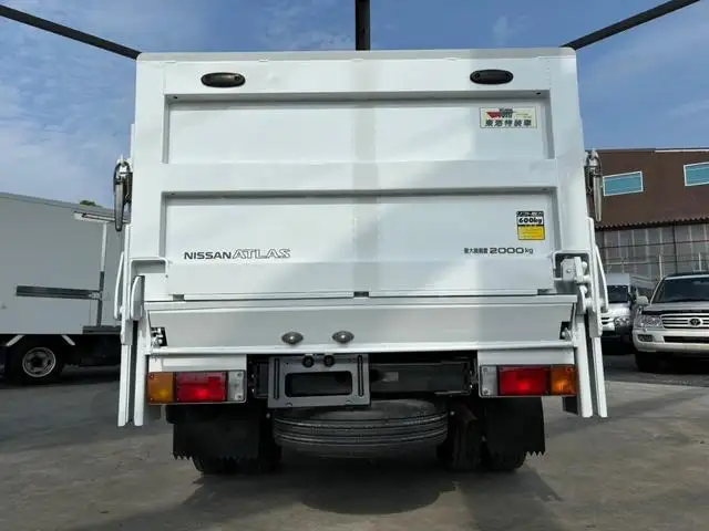 日産 アトラス 小型 平ボディ パワーゲート の中古トラック画像3