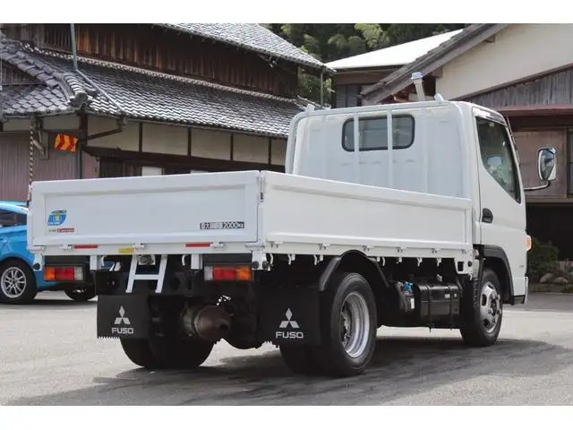 三菱 キャンター 小型 平ボディ  H29の中古トラック画像2
