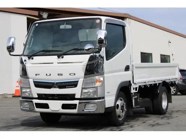 三菱 キャンター 小型 平ボディ  H29 の中古トラック【車両No.174640】
