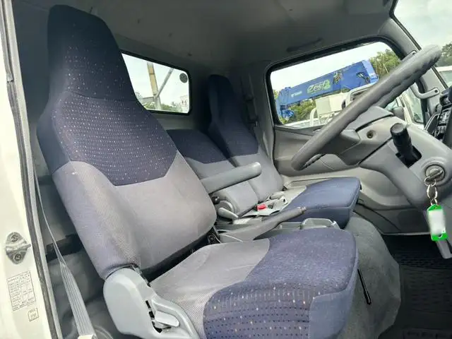 三菱 キャンター 小型 車両重機運搬 ラジコン ウインチの中古トラック画像8