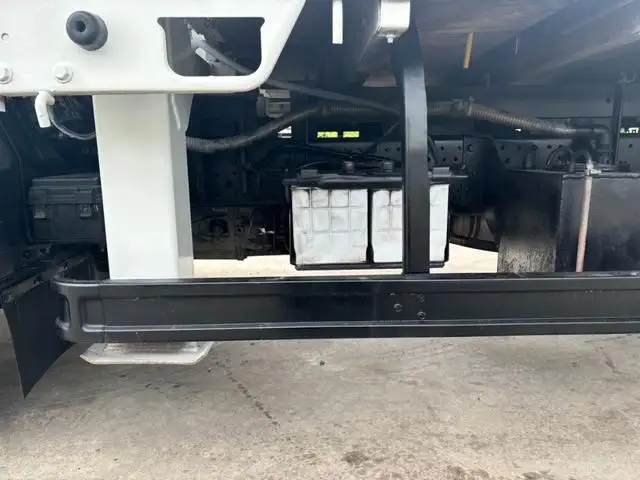 三菱 キャンター 小型 車両重機運搬 ラジコン ウインチの中古トラック画像12