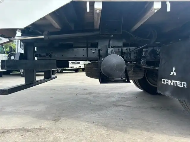 三菱 キャンター 小型 車両重機運搬 ラジコン ウインチの中古トラック画像13