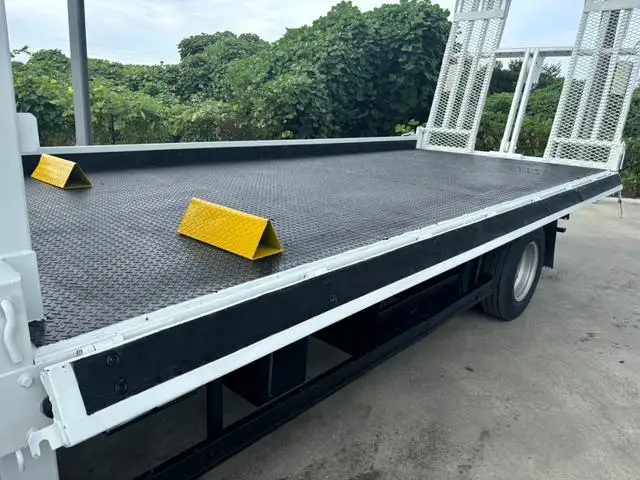 三菱 キャンター 小型 車両重機運搬 ラジコン ウインチの中古トラック画像7