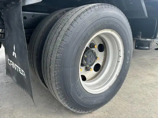 三菱 キャンター 小型 車両重機運搬 ラジコン ウインチの中古トラック画像20