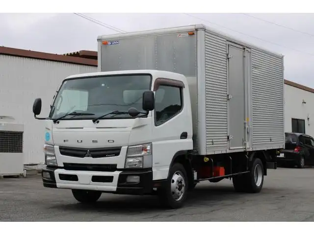 三菱 キャンター 小型 アルミバン サイドドア  の中古トラック【車両No.174649】