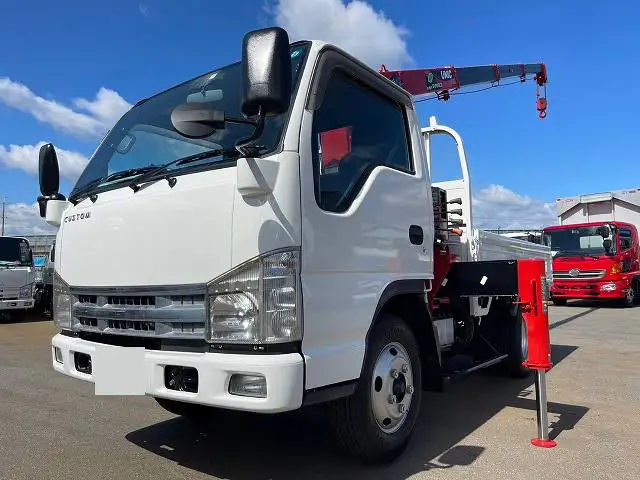 日産 アトラス 小型 クレーン付 4段 ラジコンの中古トラック画像1