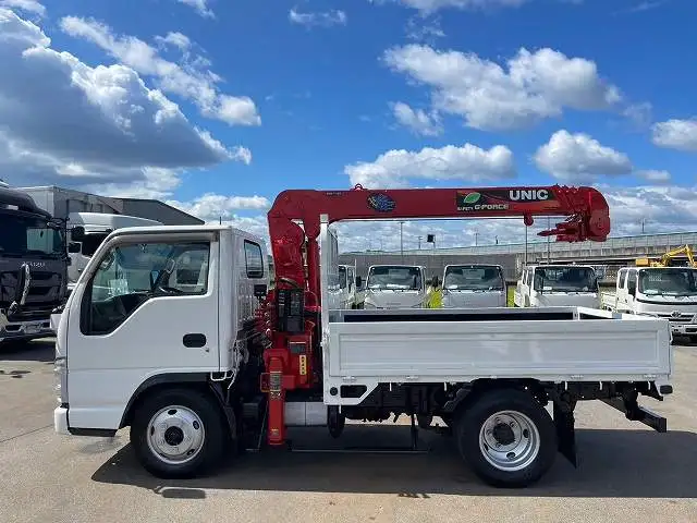 日産 アトラス 小型 クレーン付 4段 ラジコンの中古トラック画像5