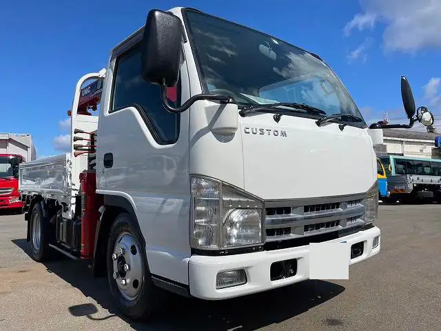 日産 アトラス 小型 クレーン付 4段 ラジコンの中古トラック画像2