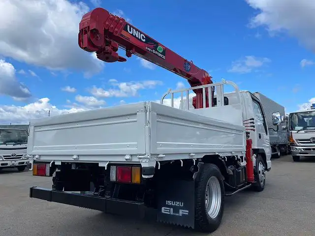 日産 アトラス 小型 クレーン付 4段 ラジコンの中古トラック画像3