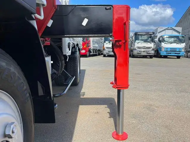 日産 アトラス 小型 クレーン付 4段 ラジコンの中古トラック画像10