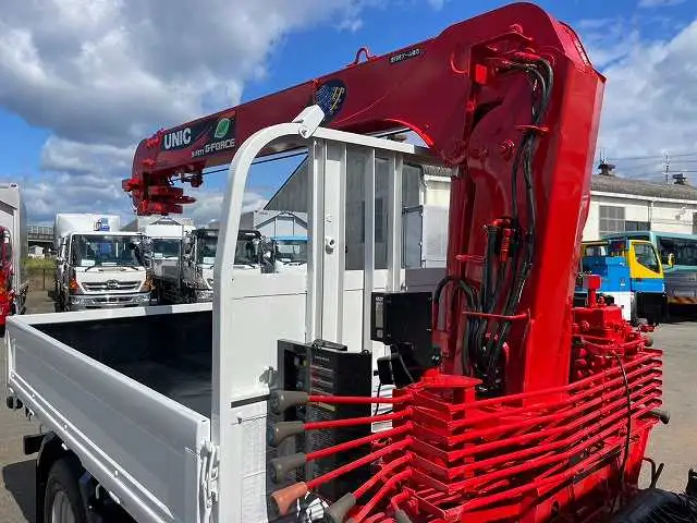 日産 アトラス 小型 クレーン付 4段 ラジコンの中古トラック画像11