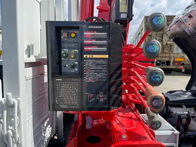 日産 アトラス 小型 クレーン付 4段 ラジコンの中古トラック画像9