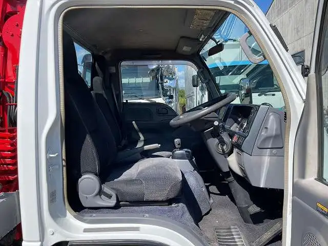 日産 アトラス 小型 クレーン付 4段 ラジコンの中古トラック画像12