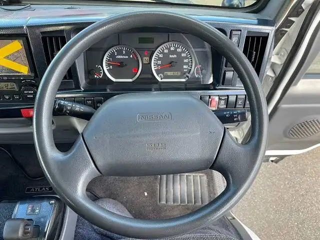 日産 アトラス 小型 クレーン付 4段 ラジコンの中古トラック画像15