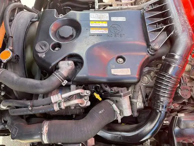 日産 アトラス 小型 クレーン付 4段 ラジコンの中古トラック画像19