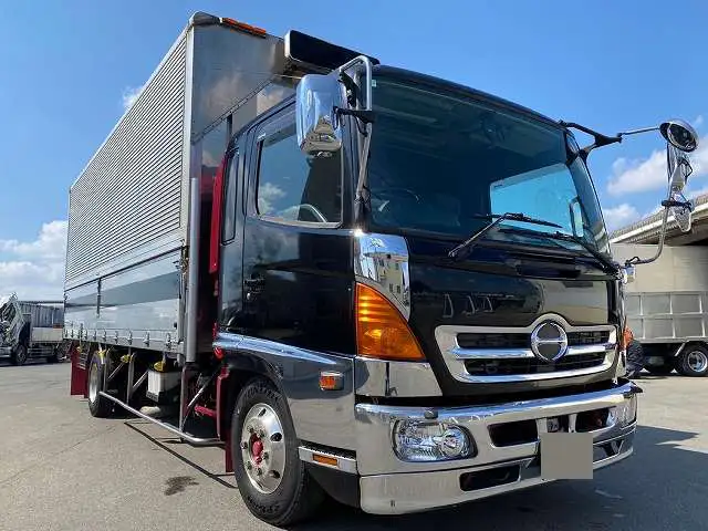 日野 レンジャー 中型/増トン 冷凍冷蔵 冷凍ウイング 中温の中古トラック画像2