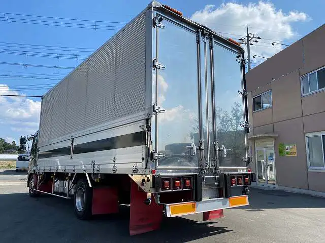 日野 レンジャー 中型/増トン 冷凍冷蔵 冷凍ウイング 中温の中古トラック画像4
