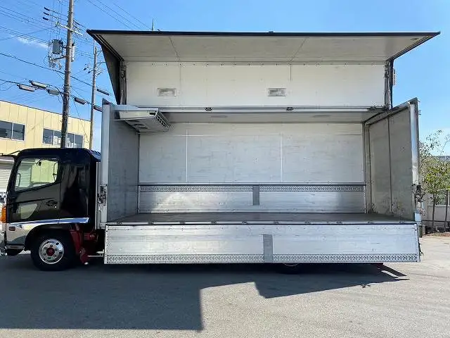 日野 レンジャー 中型/増トン 冷凍冷蔵 冷凍ウイング 中温の中古トラック画像5