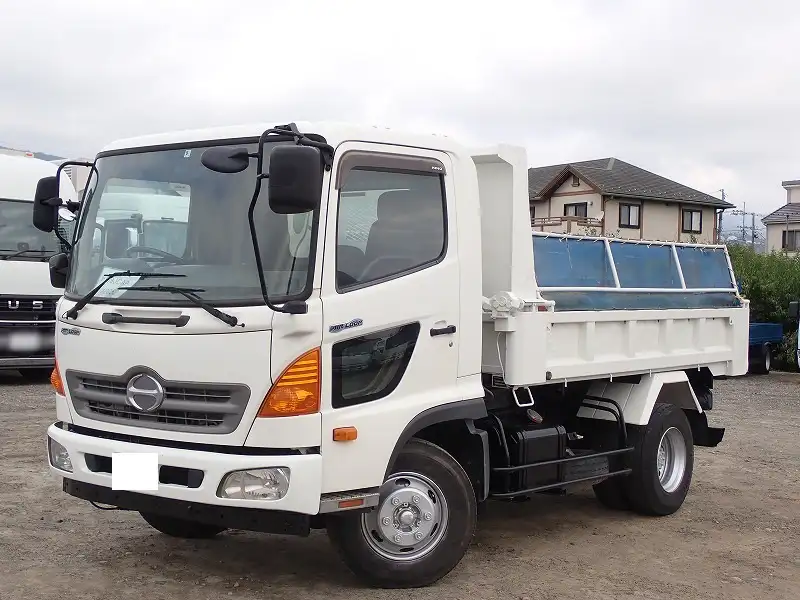 日野 レンジャー 中型/増トン ダンプ Lゲート コボレーン の中古トラック【車両No.174698】