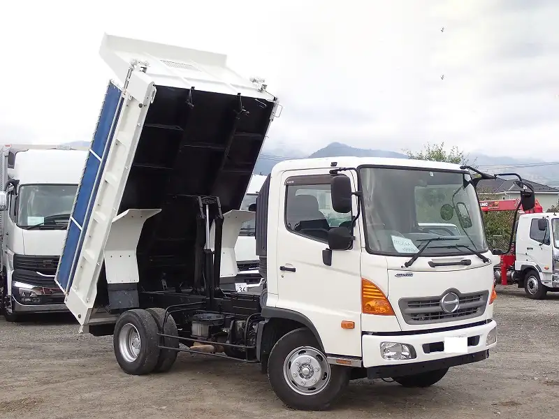 日野 レンジャー 中型/増トン ダンプ Lゲート コボレーンの中古トラック画像4