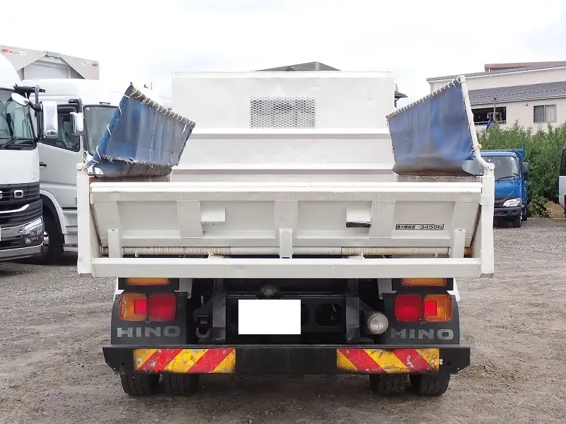 日野 レンジャー 中型/増トン ダンプ Lゲート コボレーンの中古トラック画像3