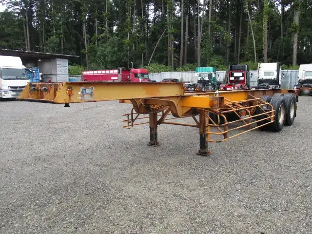 国内・その他 国産車その他 トレーラー/その他 トレーラー 2軸 NTCTB22002の中古トラック画像1
