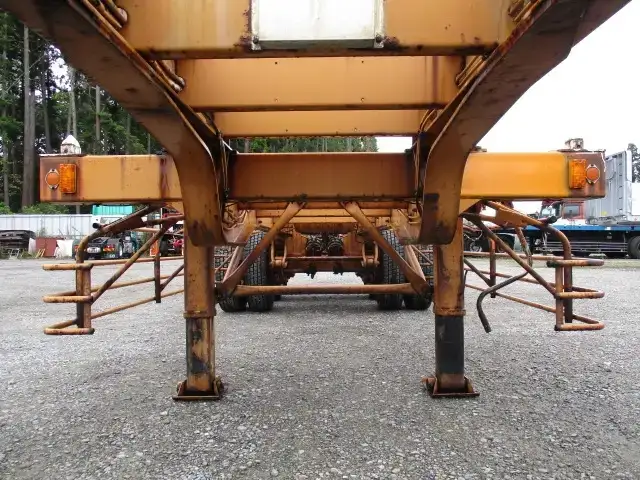 国内・その他 国産車その他 トレーラー/その他 トレーラー 2軸 NTCTB22002の中古トラック画像16